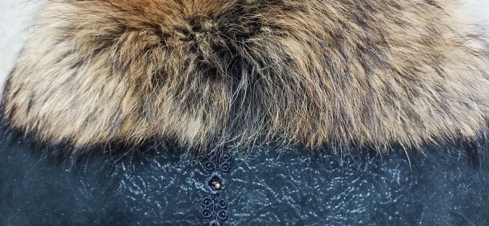 Дубленка женская