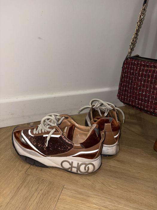 Комбо кроссовки Jimmy Choo и сумка Michael KORS!