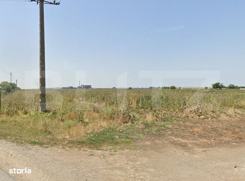 Teren Intravilan 1Ha Front 70 Ml Buda