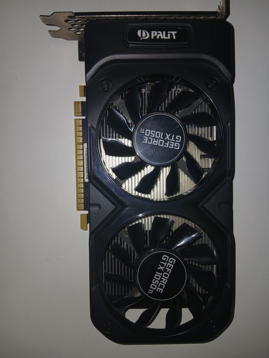 GTX1050ti 4GB Игровая видеокарта