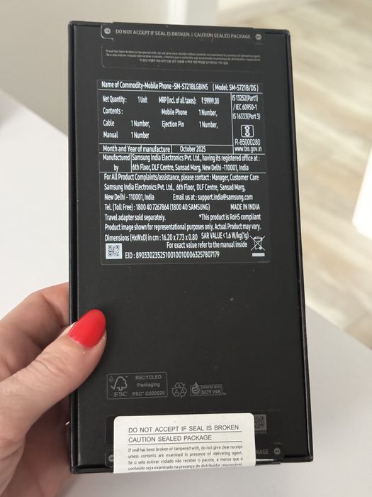 Vand Samsung Galaxy S24 FE NOU SIGILAT