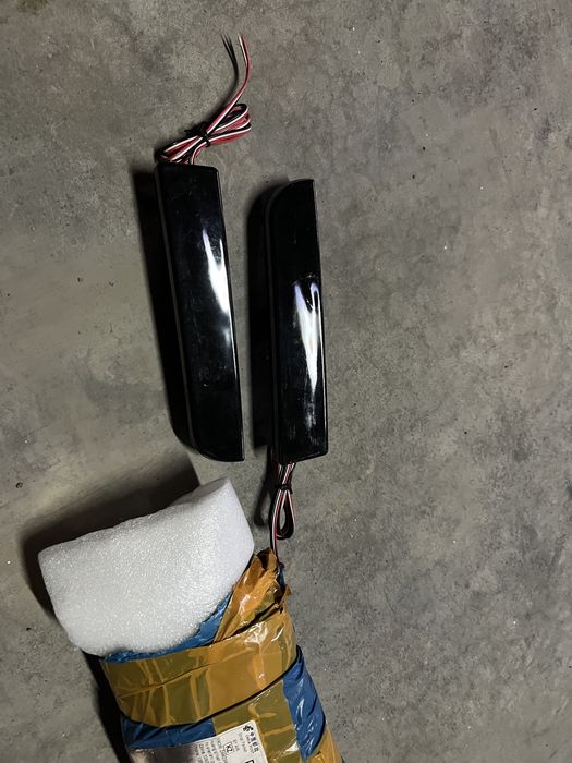 Отражатели Mitsubishi lancer 10