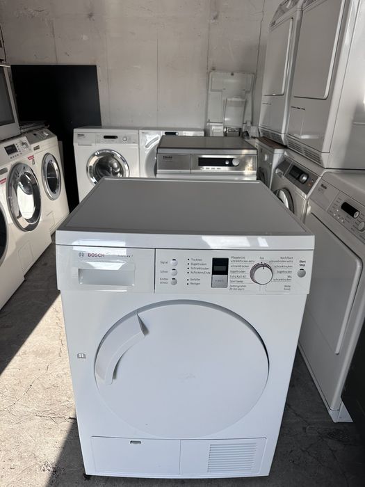 Сушилня +гаранция. BOSCH кондензна 7кг. Безплатна доставка за София