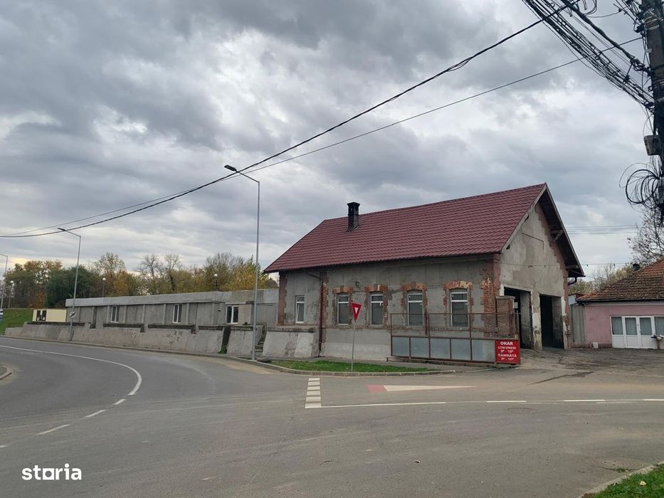 De vanzare Service Auto , Hala / Depozit Satu Mare