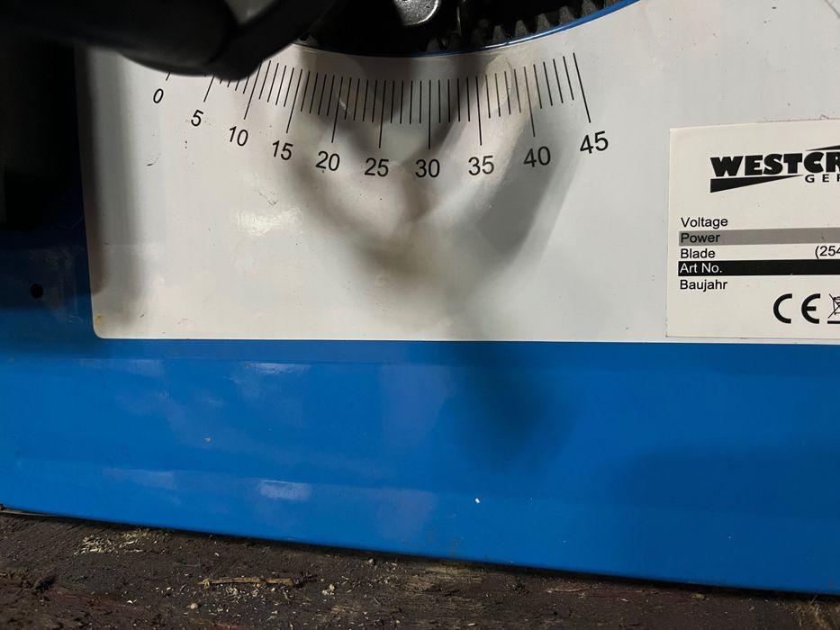 Настолен циркуляр Westcraft Germany почти ново