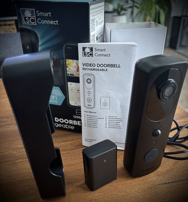 Смарт Видео Домофон Smart Video doorbell LSC