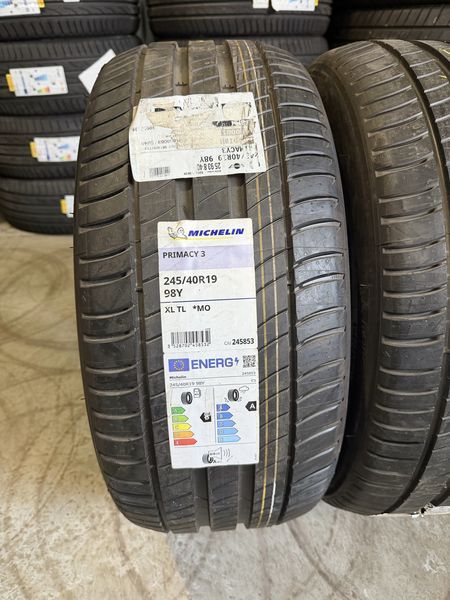 245/40/19 MICHELIN 2бр