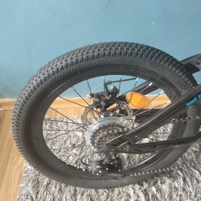 Bicicletă Pliabilă TRIOBLADE – Roți 20", 7 Viteze, Frâne pe Disc