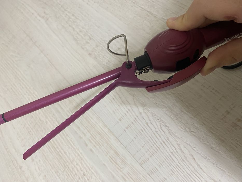 Плойка афрокудри