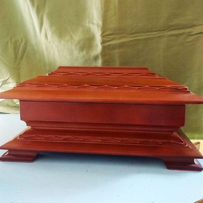 Шкатулка деревянная, шкатулка "Сундучок"