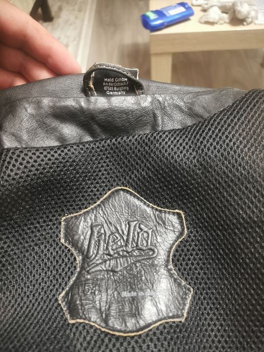 Vand geaca moto piele