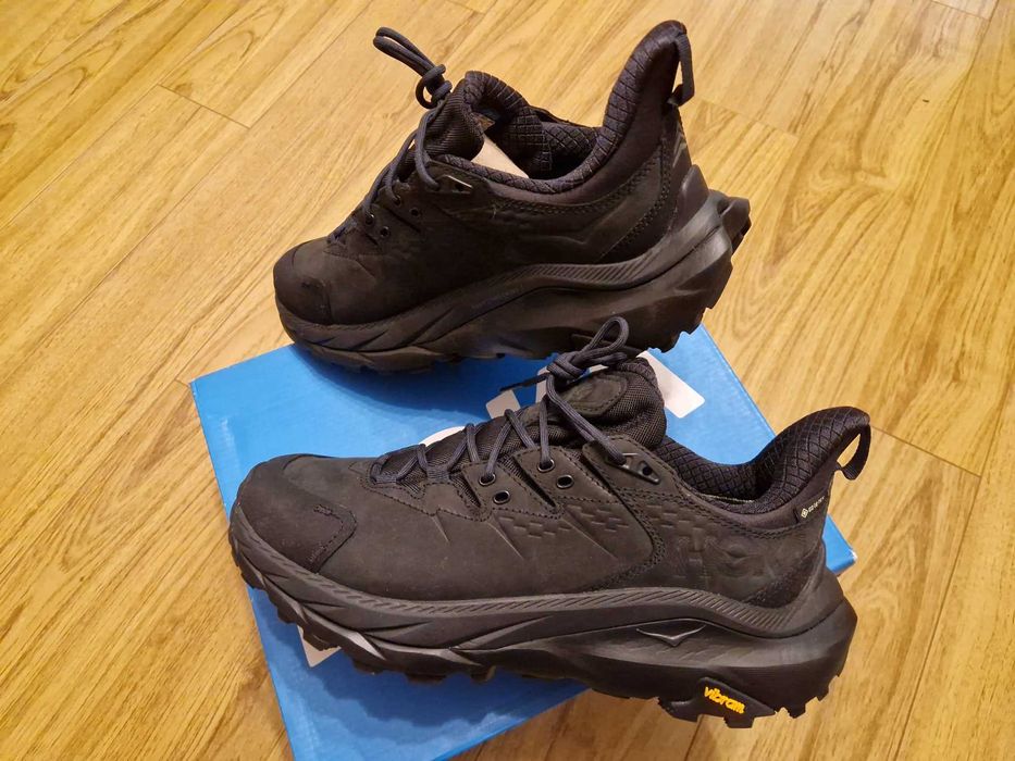 Semi-ghete HOKA Kaha Goretex, mas 41-42, noi, waterproof