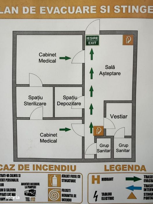 Spatiu comercial, 64mp, Zona C. Roman Vivu