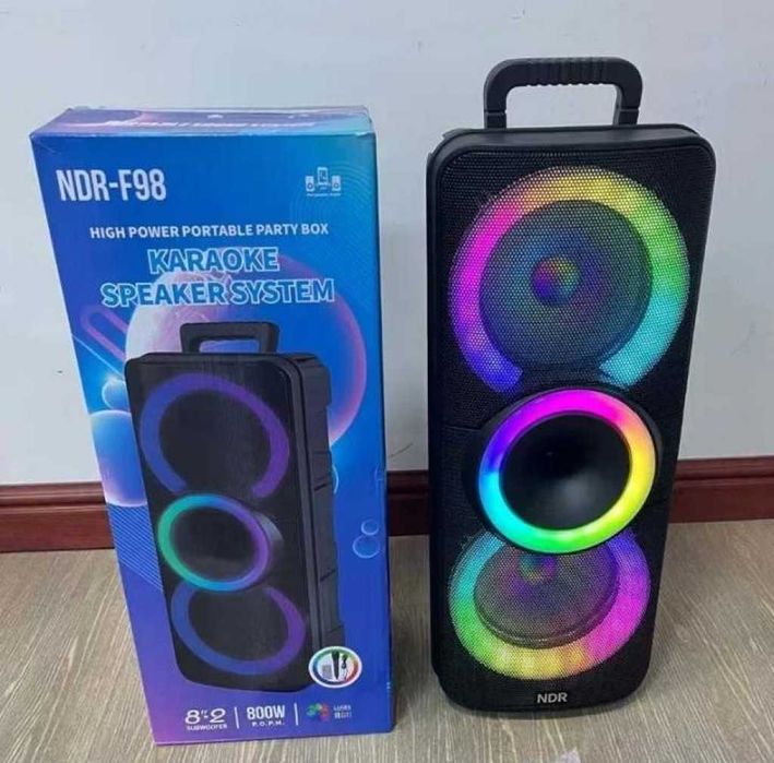 Караоке тонколона Double 8"