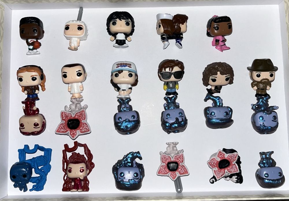 коллекция stranger things