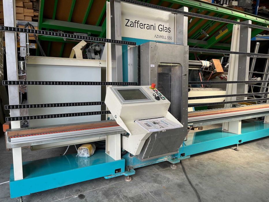 Masina de frezat, decupat si gaurit sticla Zafferani
