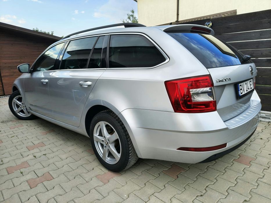 Skoda Octavia 2020 motor 2.0 TDI