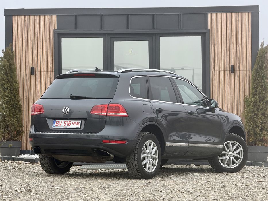 Volkswagen Touareg 3.0 Hybrid 2014 Posibilitate Rate Garantie