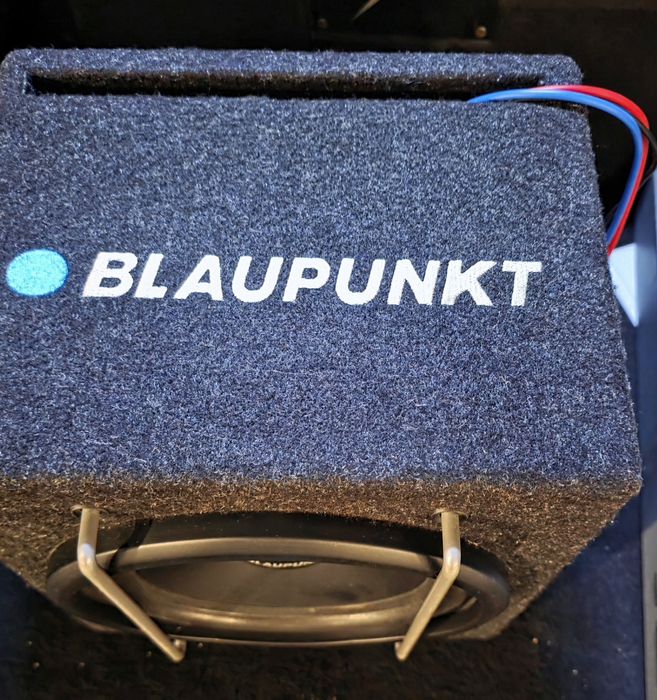 Subwoofer Activ Blaupunkt GTb8200A, 75W RMS ca nou
