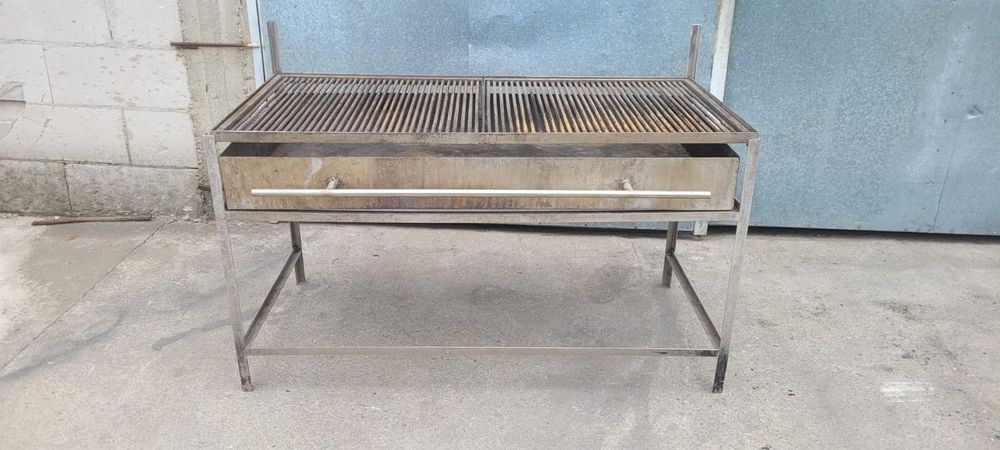 Grătar/Grill Inox
