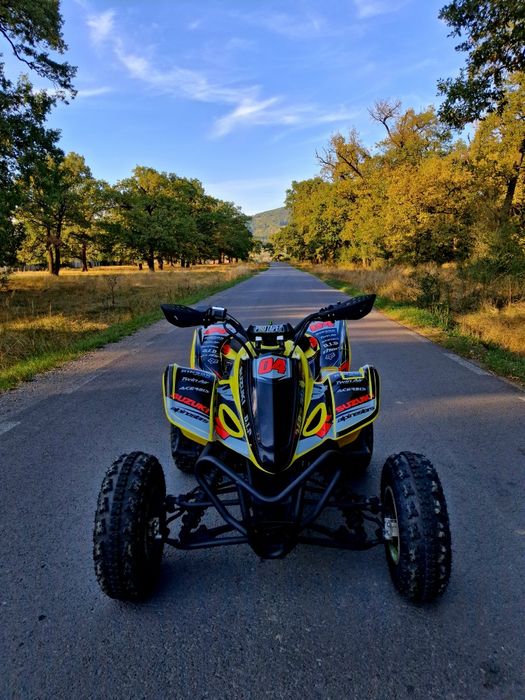 Suzuki ltz 400 (Are acte)
