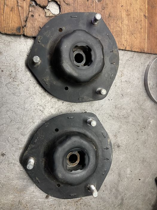 Опорные чашки на Хайлендер