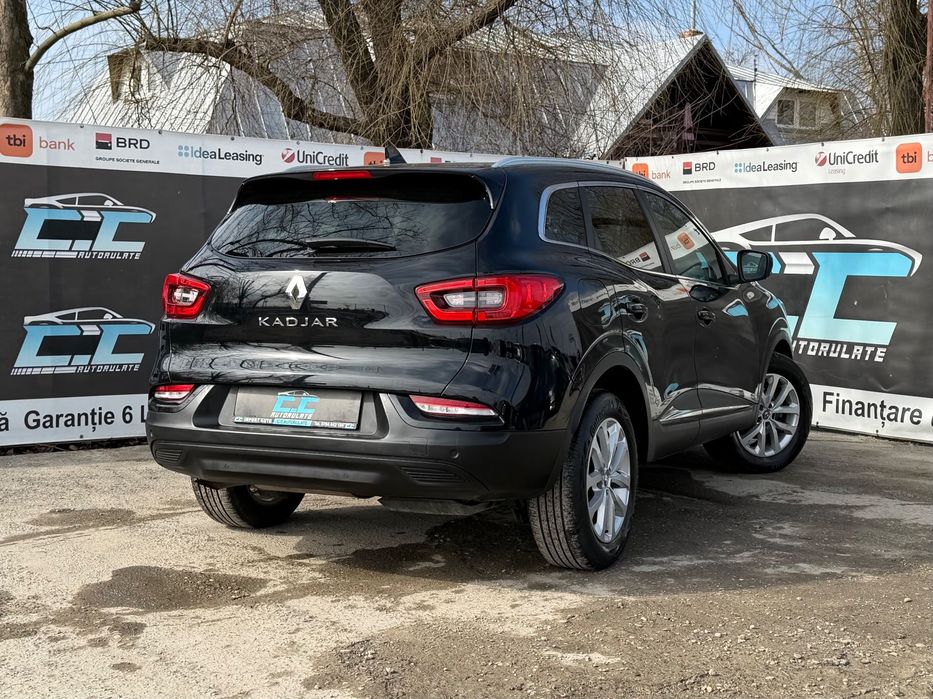 Renault Kadjar Keyless Navi Garantie Rate TVA Deductibil
