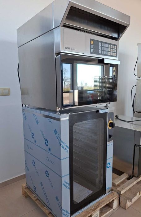 Употребяван конвектомат MIWE gusto с нова втасвална камера