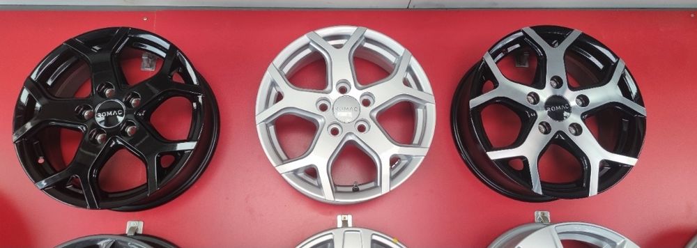 16" НОВИ джанти за Фиат Дукато, Ситроен Джъмпер, Пежо Боксер 16 5 118