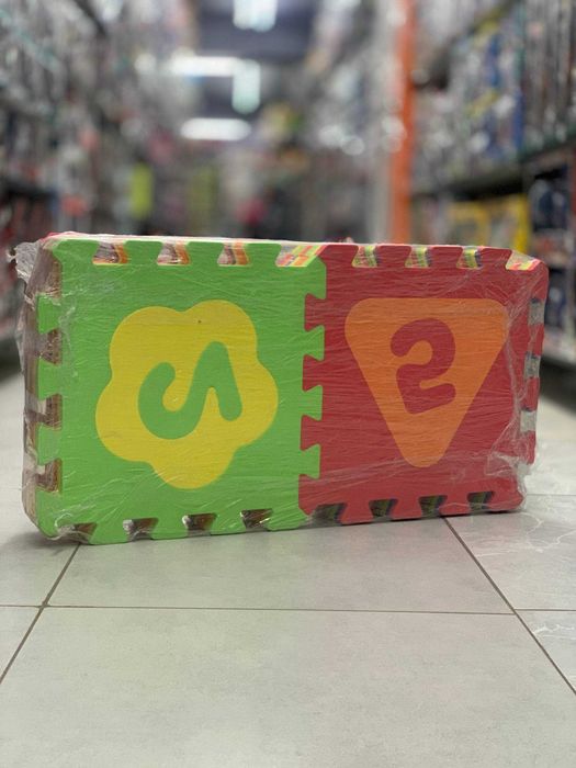 Bolalar uchun yumshoq EVA pazl-gilamcha (Raqamli to‘plam)