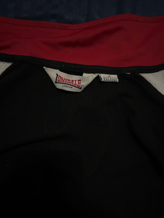 Олимпийка Lonsdale London