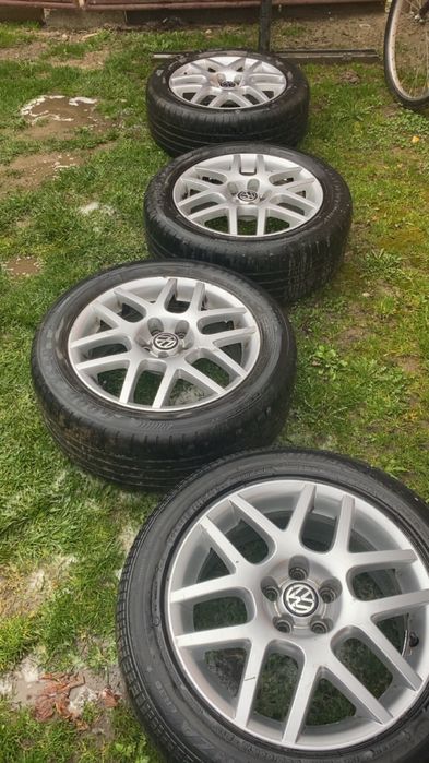 Vand jante aliaj  4+1 wolkswagen R16