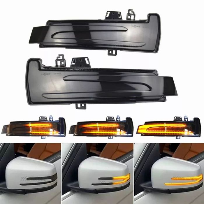 Semnalizatoare Dinamice Oglinzi Mercedes Clasa A B C E S CLA CLS W