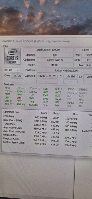 PC Gaming intel i9 32gb Ram  capacitate 6.5TB AMD Radeon RX7800 XT