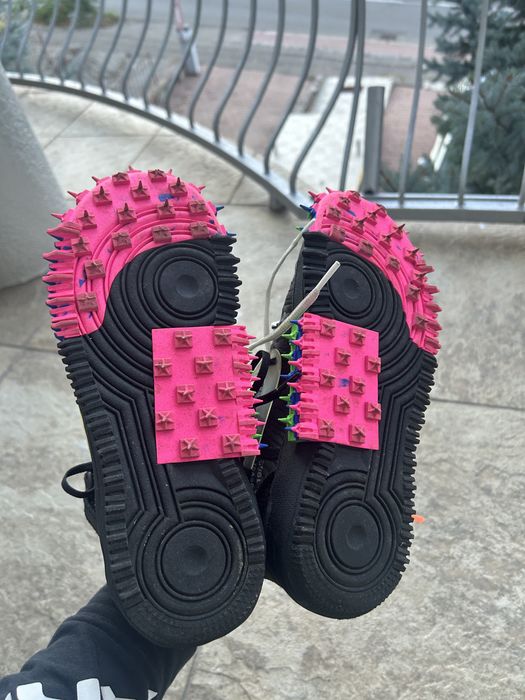 Nike air force 1 mid off white nr 38