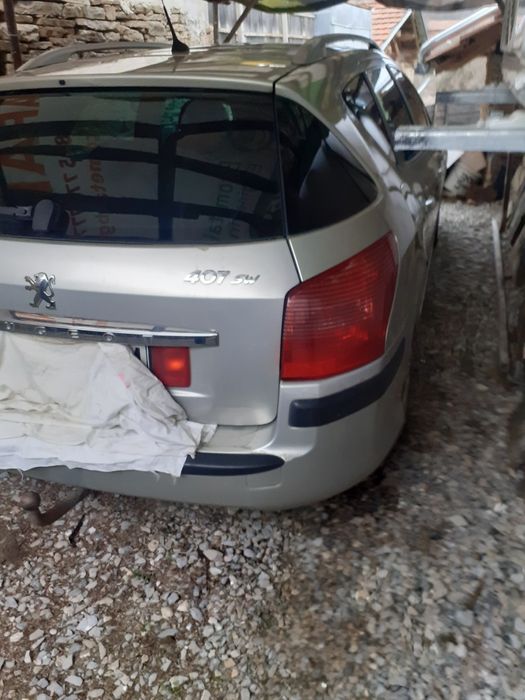 Пежо 407 1.6 дизел на части