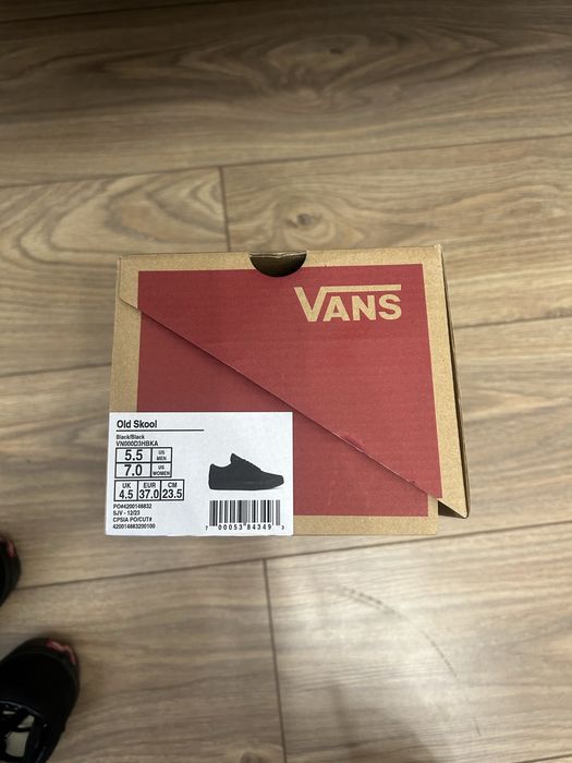 Кеды vans old skool