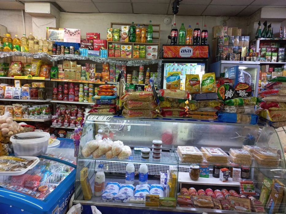 Продам отдел Бакалея