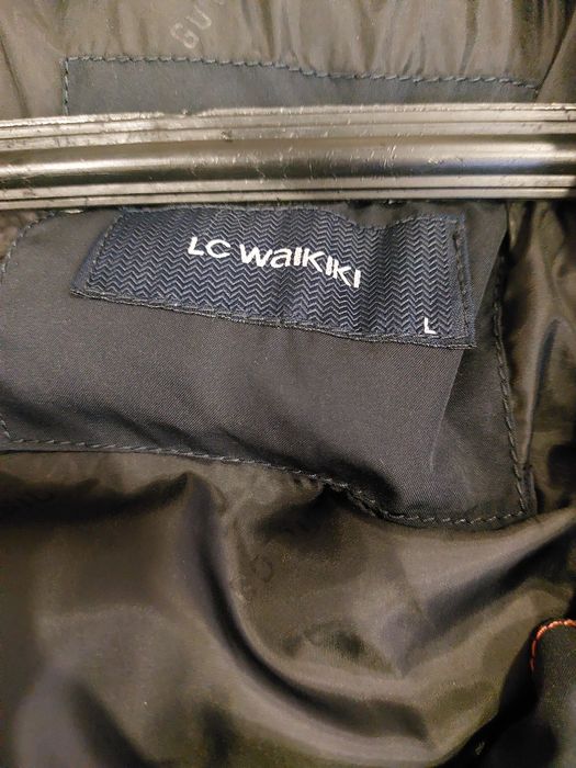 Мъжко зимно яке с подплата