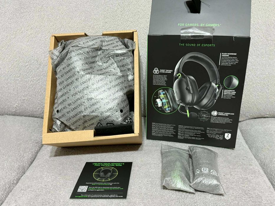 Razer Huntsman Mini + Razer BlackShark V2 X