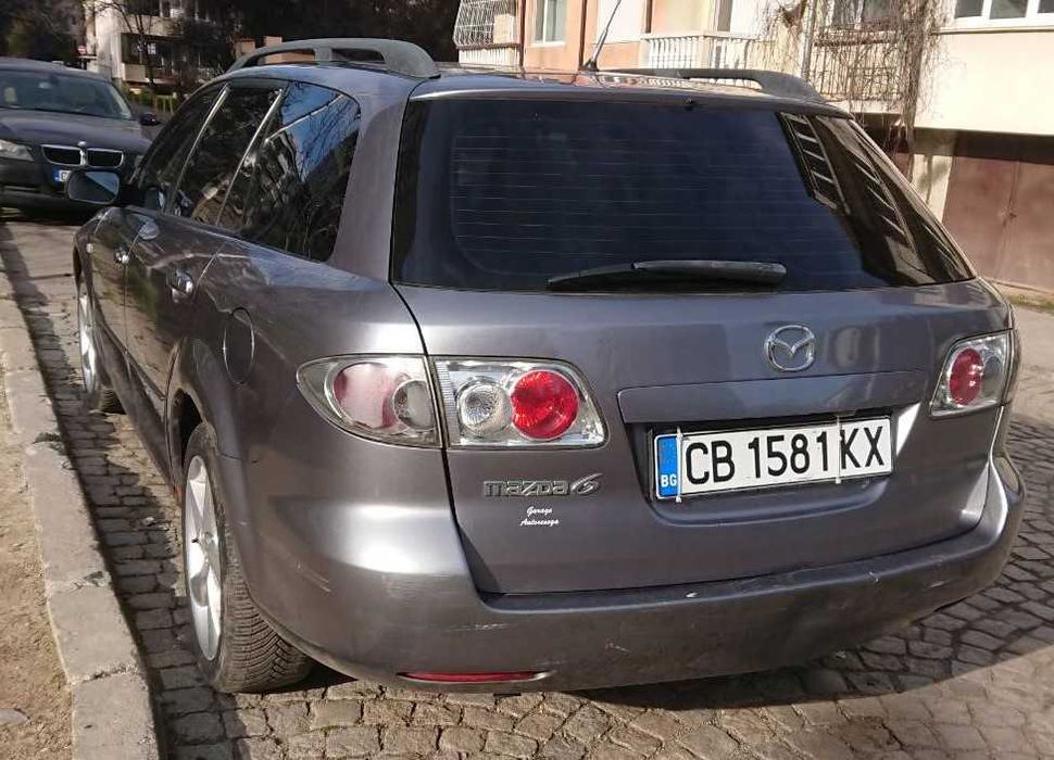 Mazda 6 2.3, AWD, LPG, автоматик