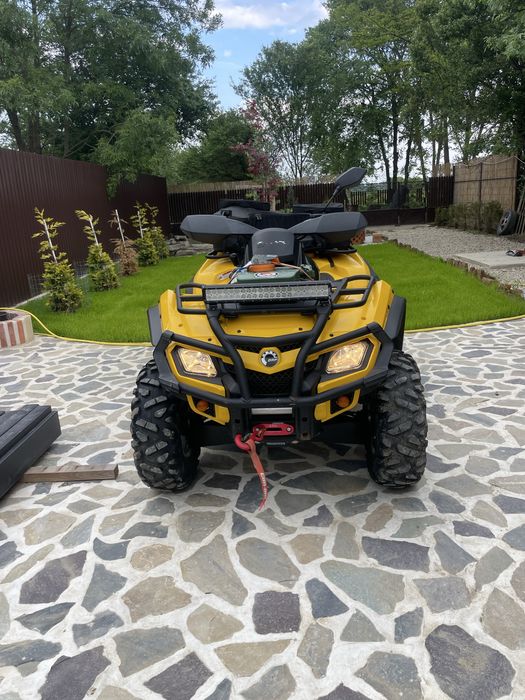 Atv BRP can am outlander 650xt