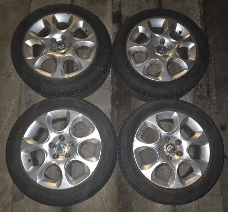 Roti/ Jante Alfa romeo/saab/Opel 5x110 r16