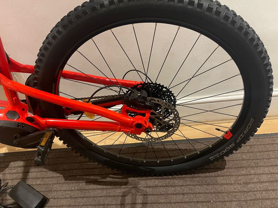 Bicicletă MTB electrică E-EXPL 520