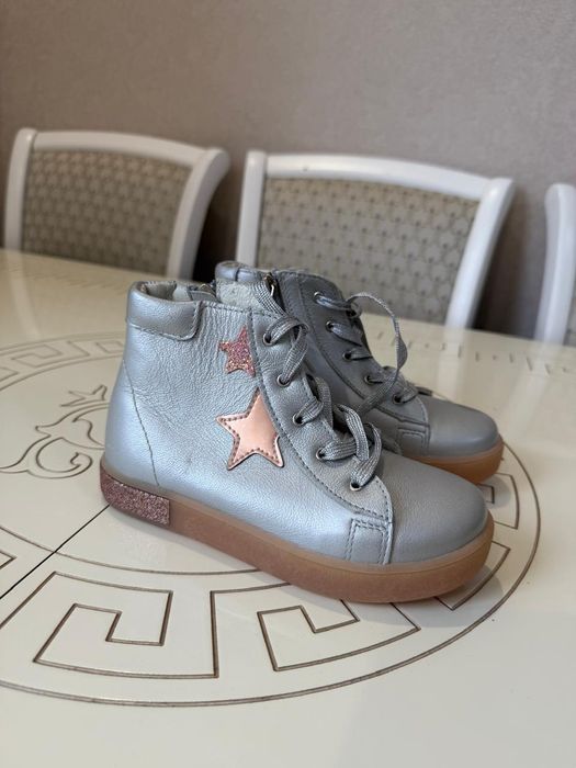 Детские ботинки девочковые