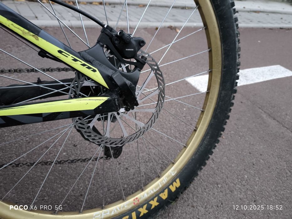 Vând CTM Raptor 1.0