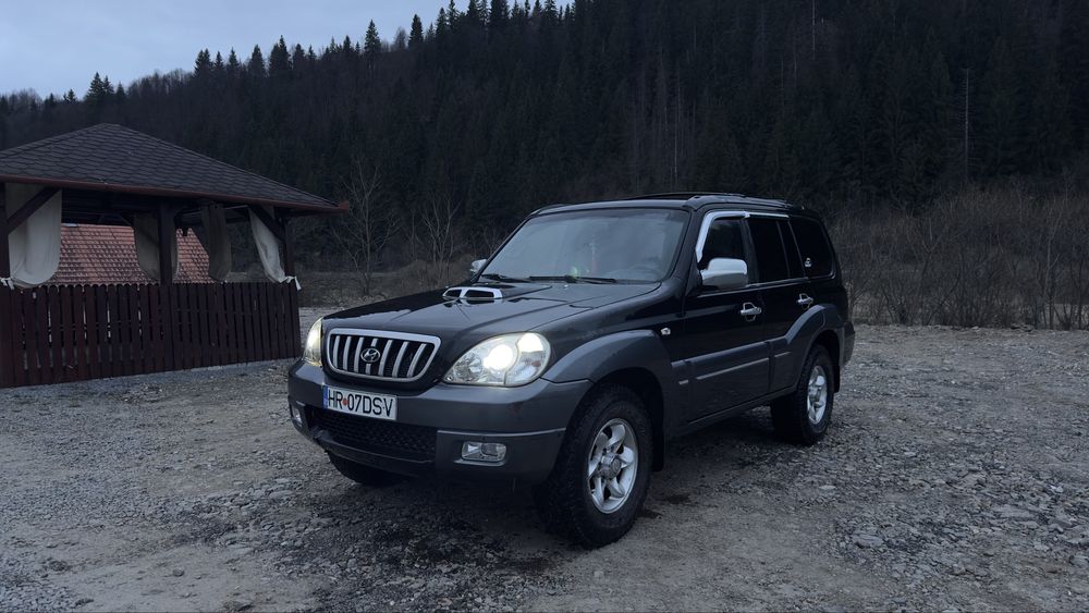 Hyundai Terracan Autoutilitar