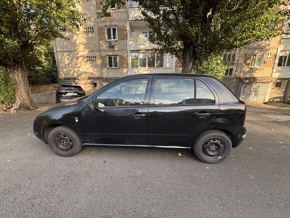 Skoda Fabia 2001