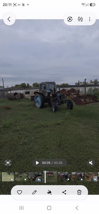 Продам мтз 80, Юмз , Плуг косилка ковш