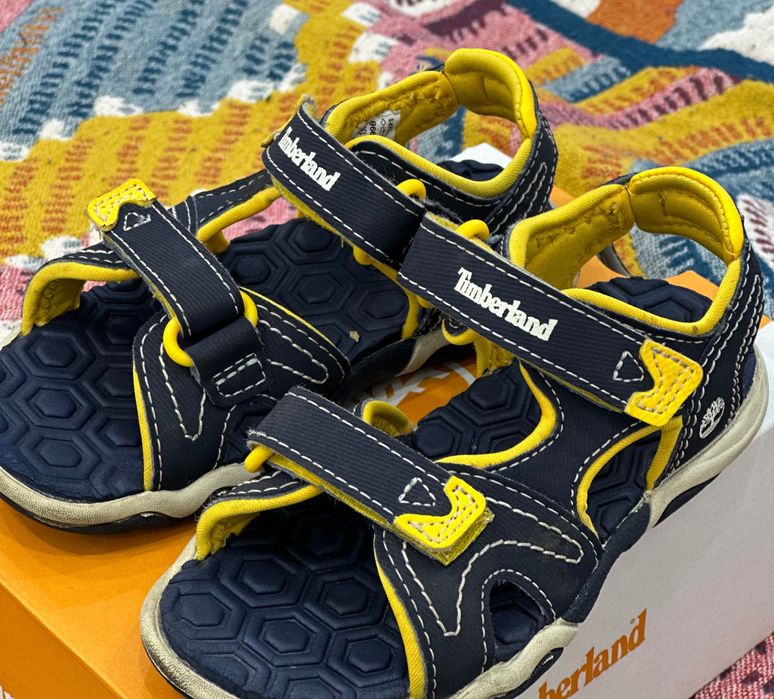 Сандалии на мальчика